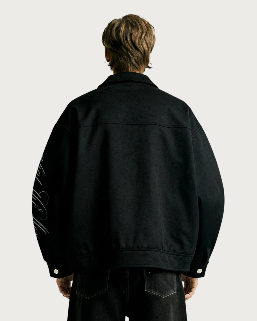 Human Made Black Suede Jacket