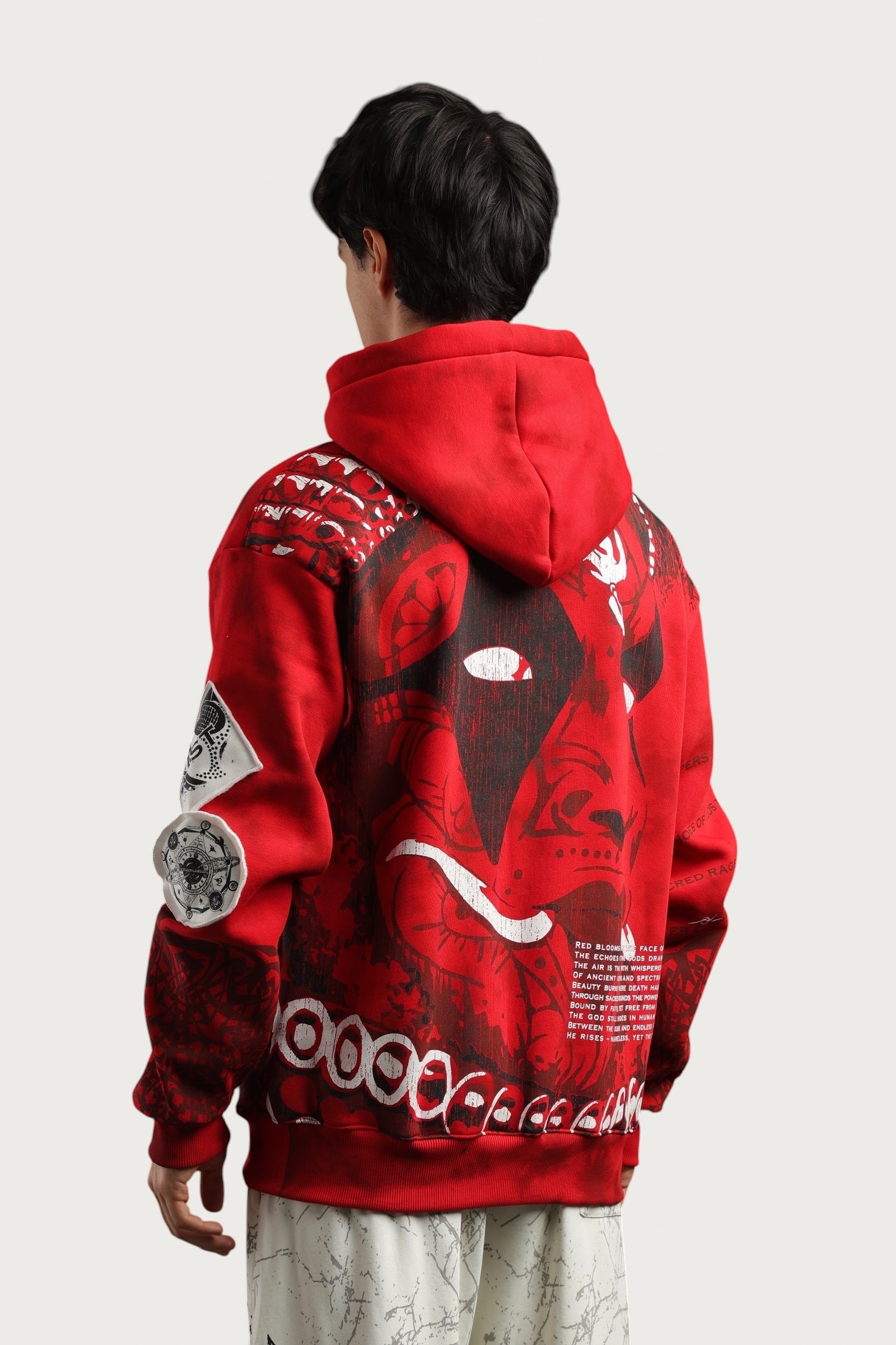 Inferno Rakshasa Hoodie