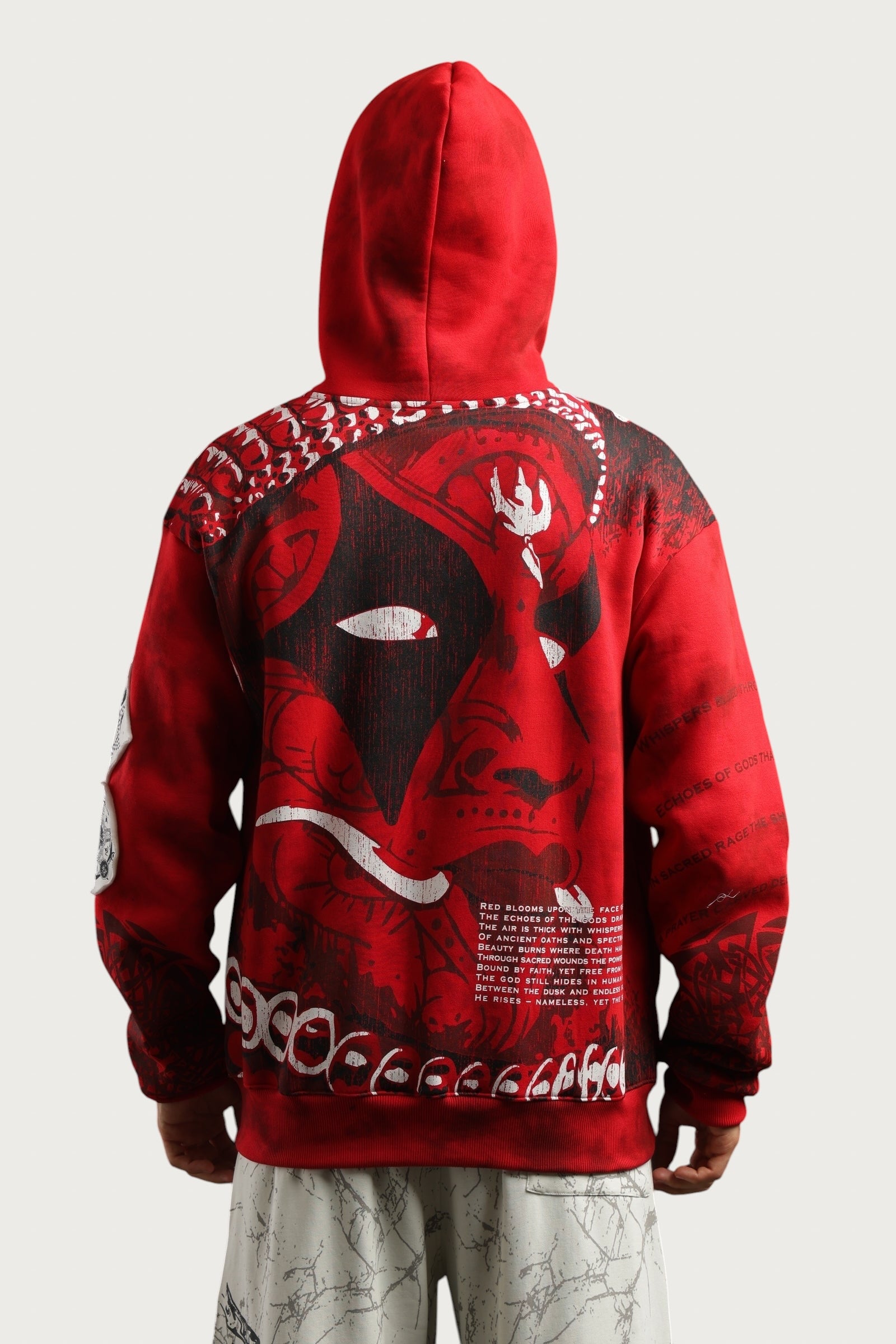 Inferno Rakshasa Hoodie