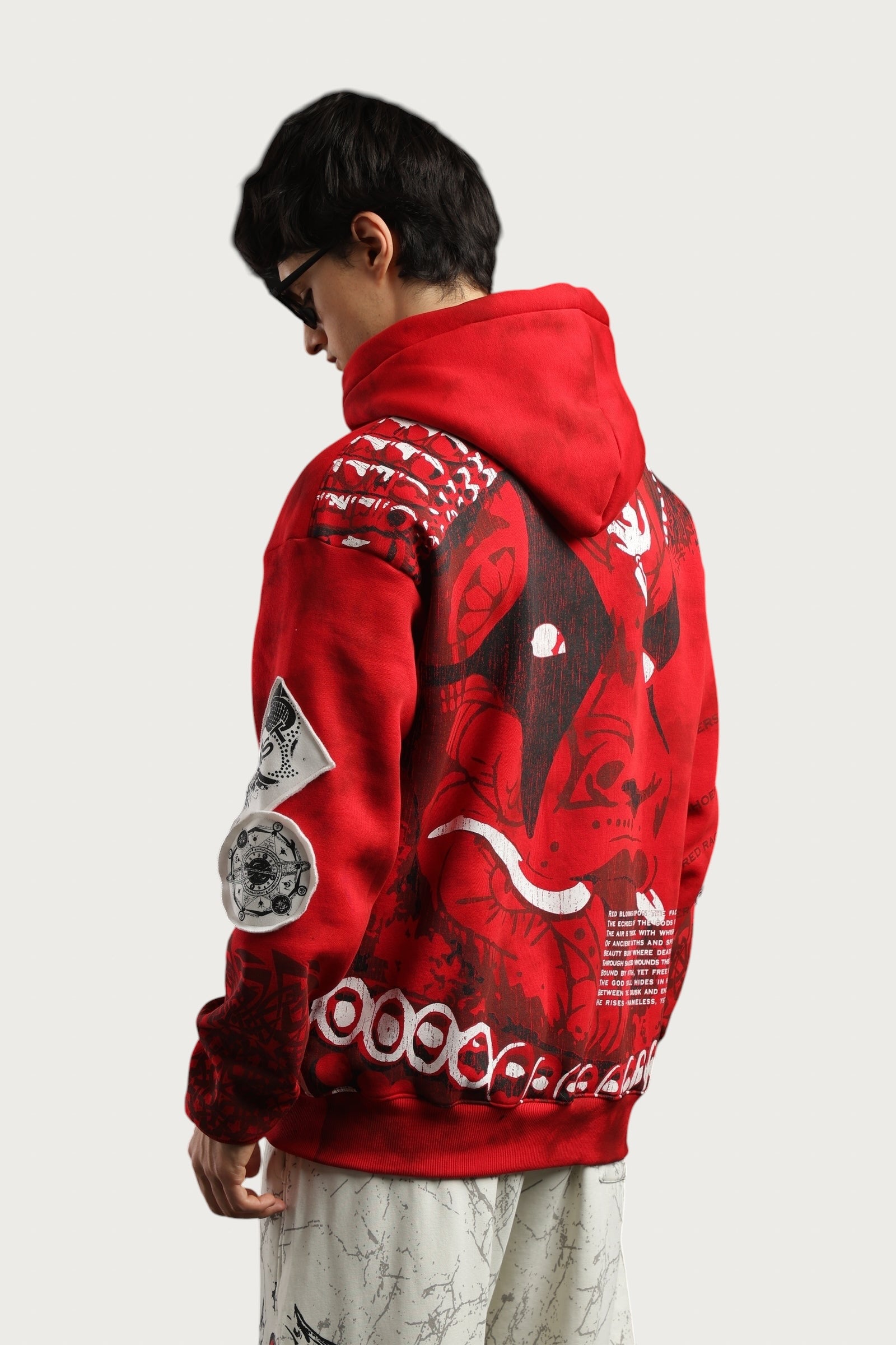Inferno Rakshasa Hoodie