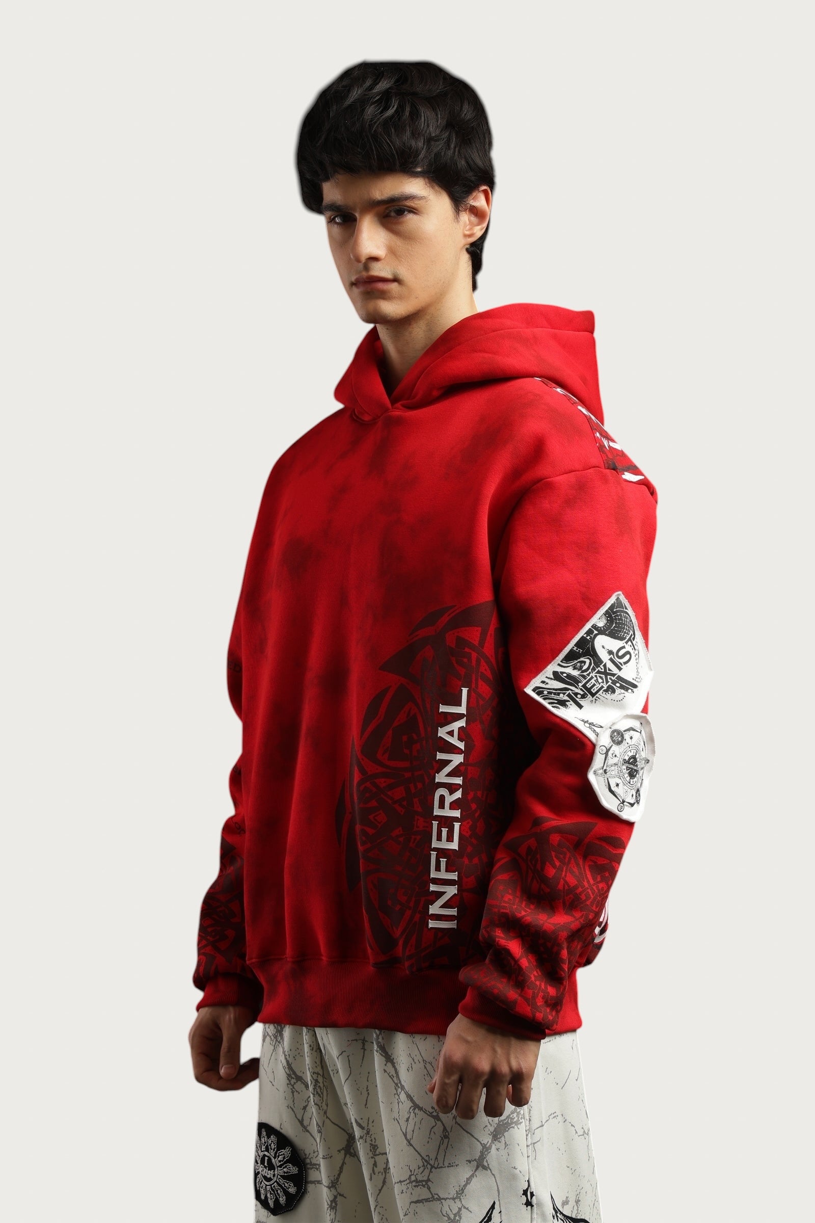 Inferno Rakshasa Hoodie