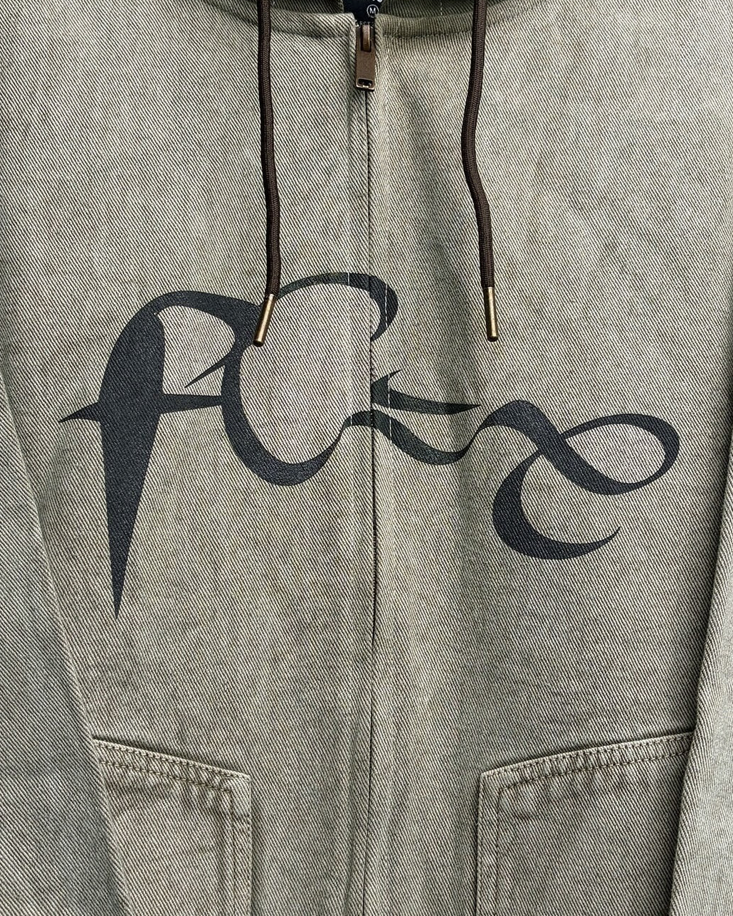 Unbound Denim Zipper Jacket