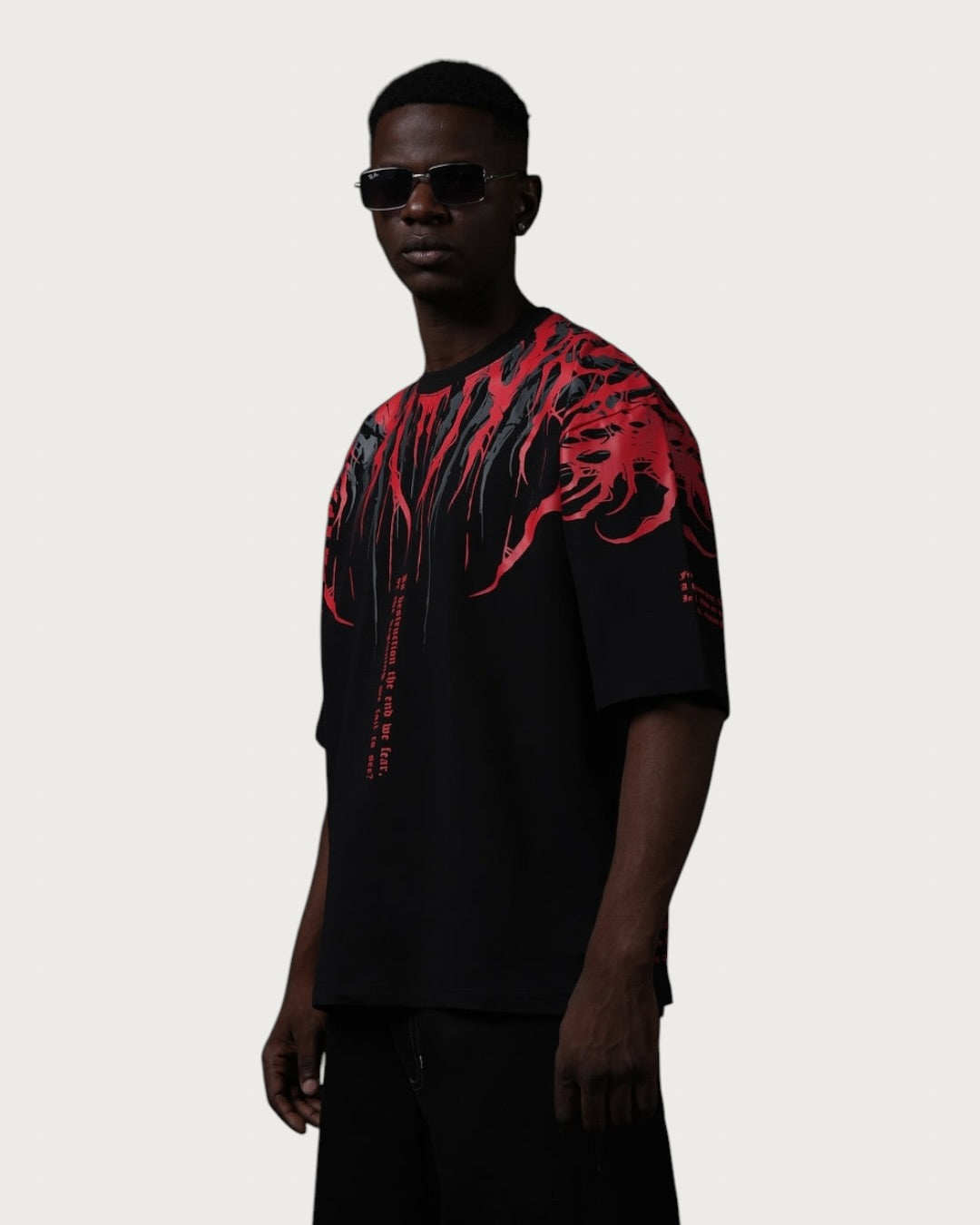 BURNING OATH T-SHIRT