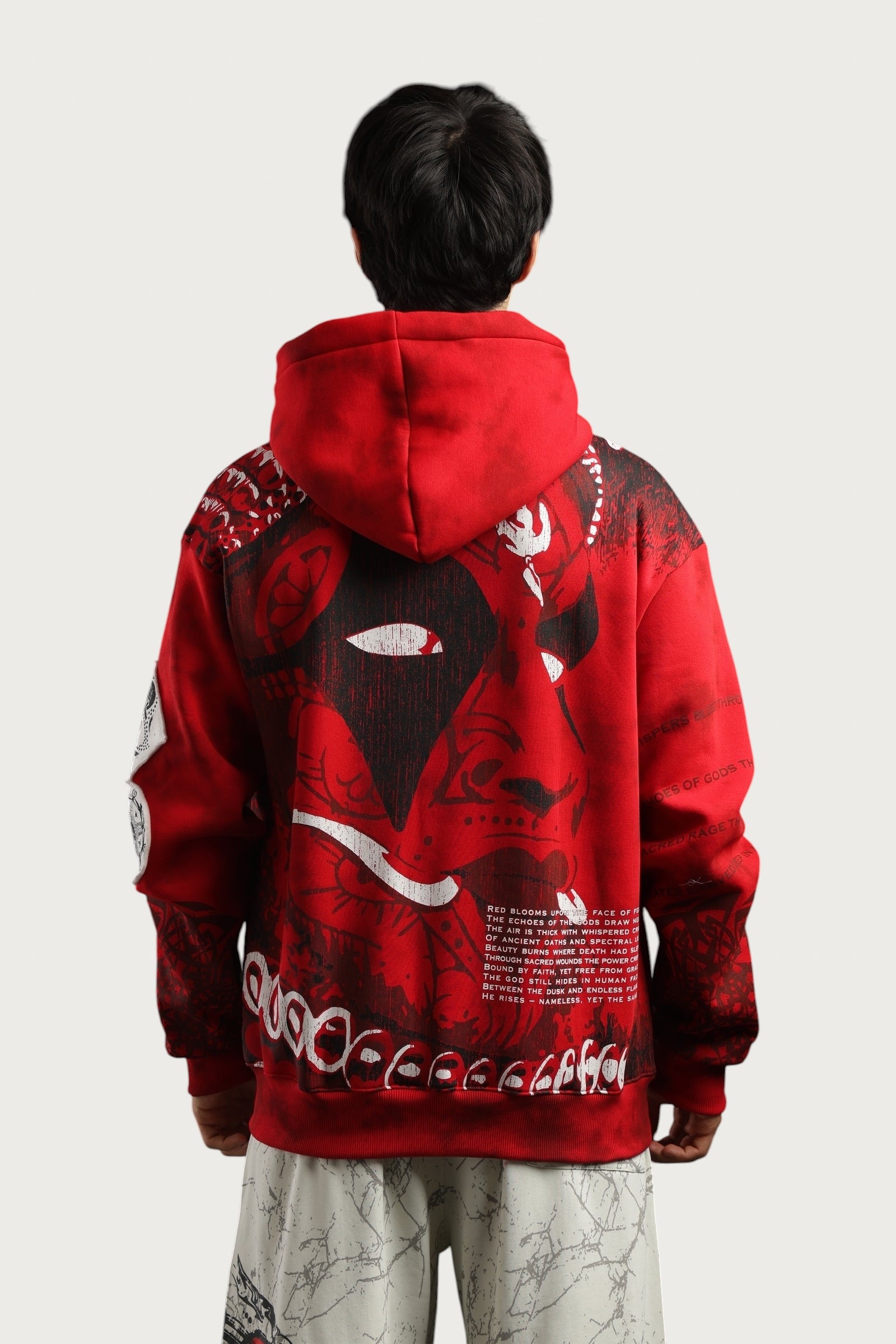 Inferno Rakshasa Hoodie