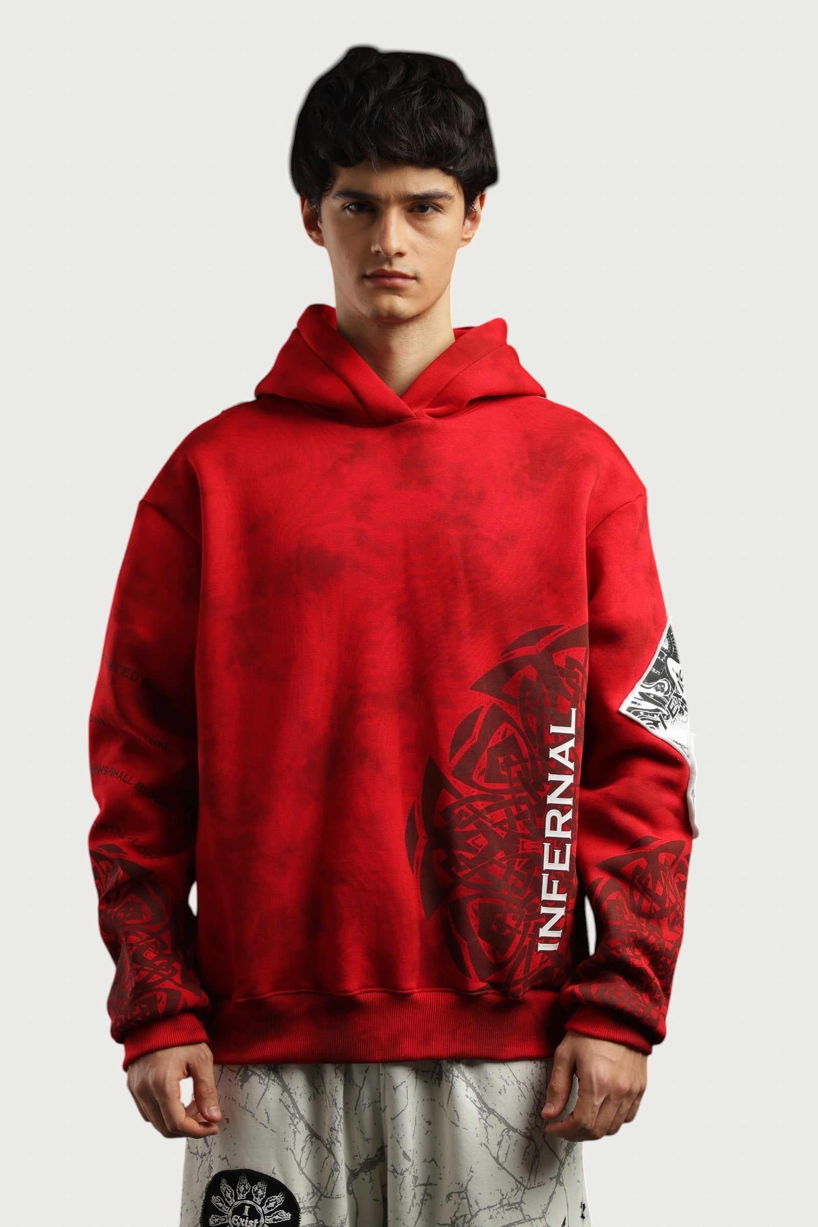 Inferno Rakshasa Hoodie
