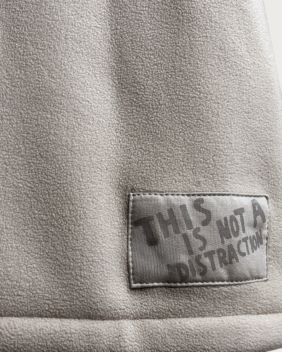 No Distraction Off-White Cloud Feel Jacket
