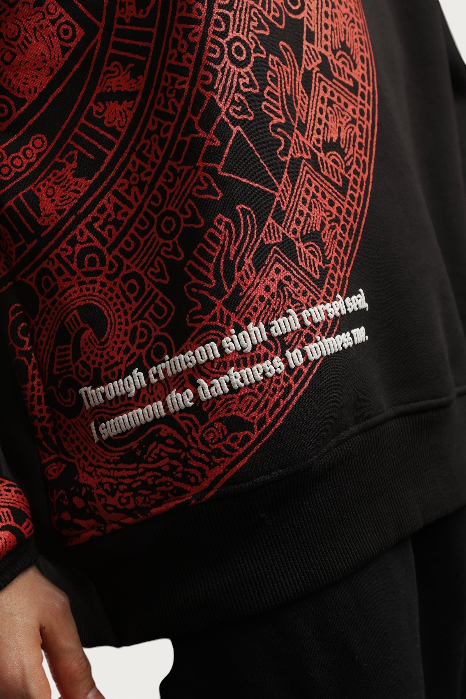 Raktaveda Hoodie