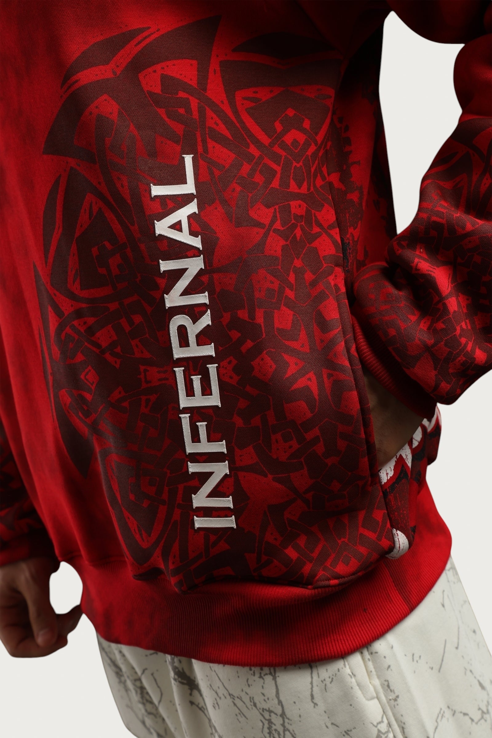 Inferno Rakshasa Hoodie