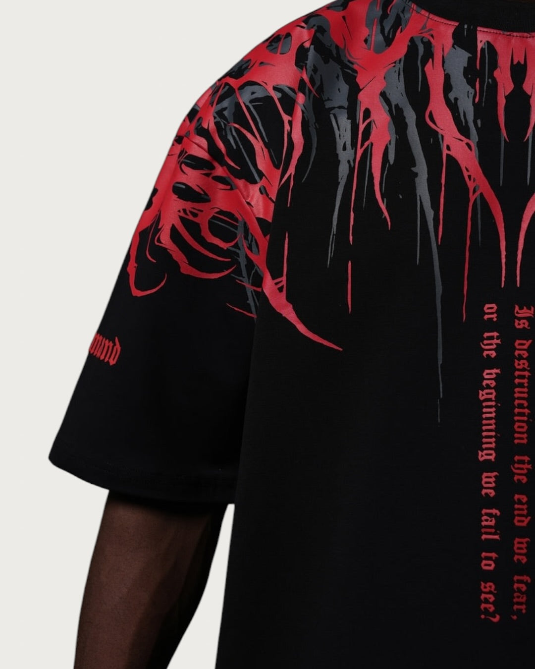 BURNING OATH T-SHIRT