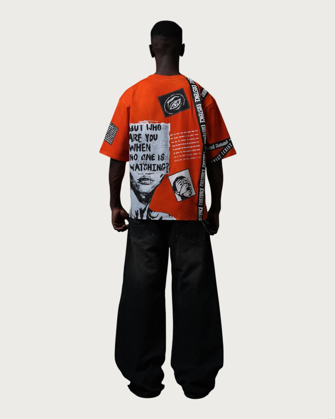 Who Are You T-Shirt