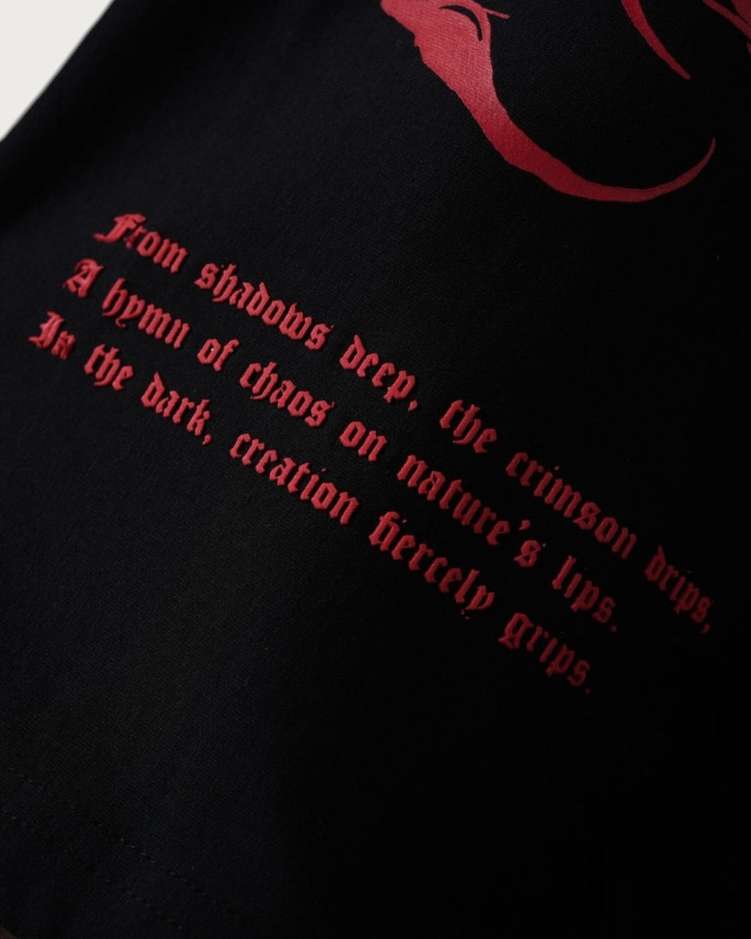 BURNING OATH T-SHIRT