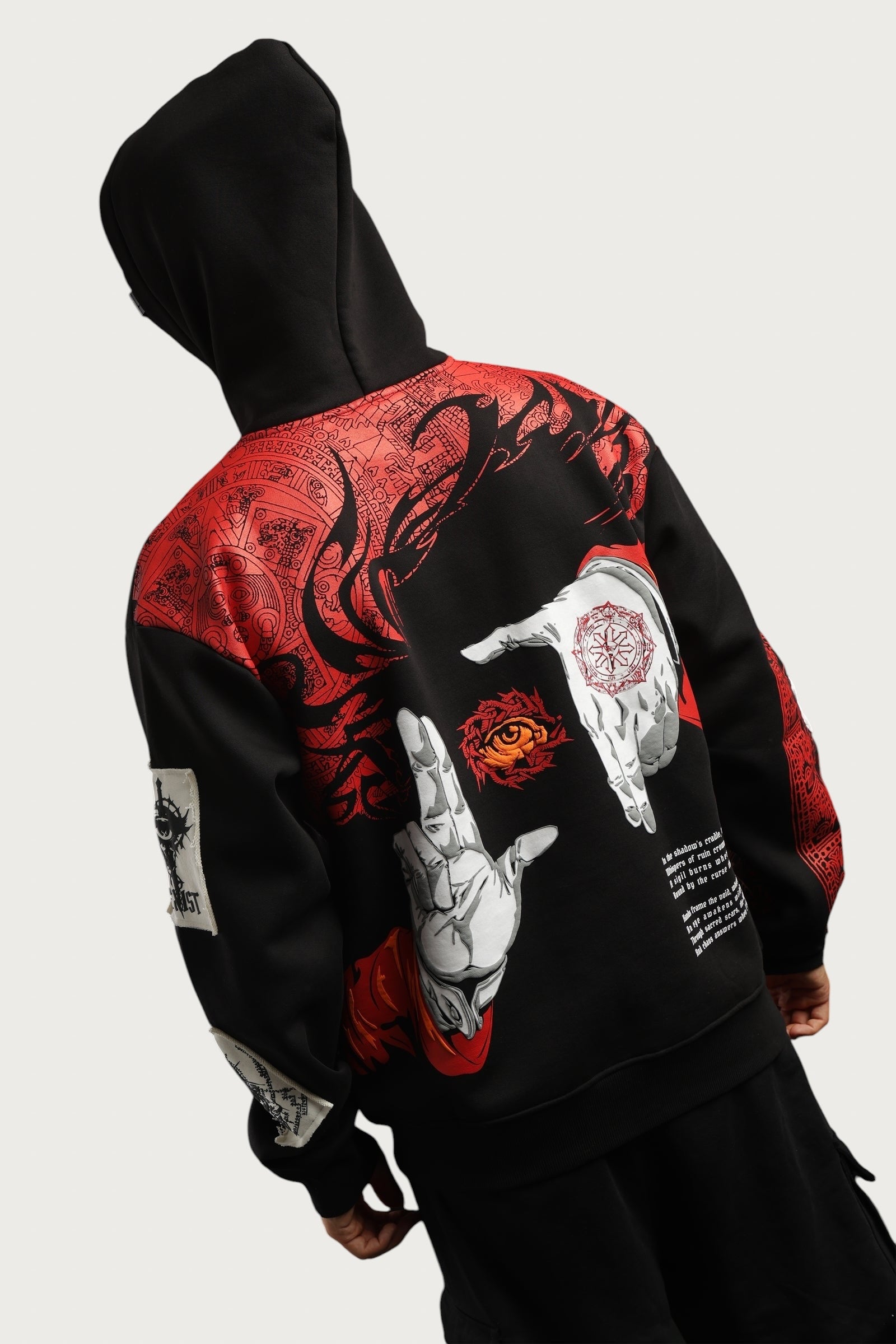Raktaveda Hoodie