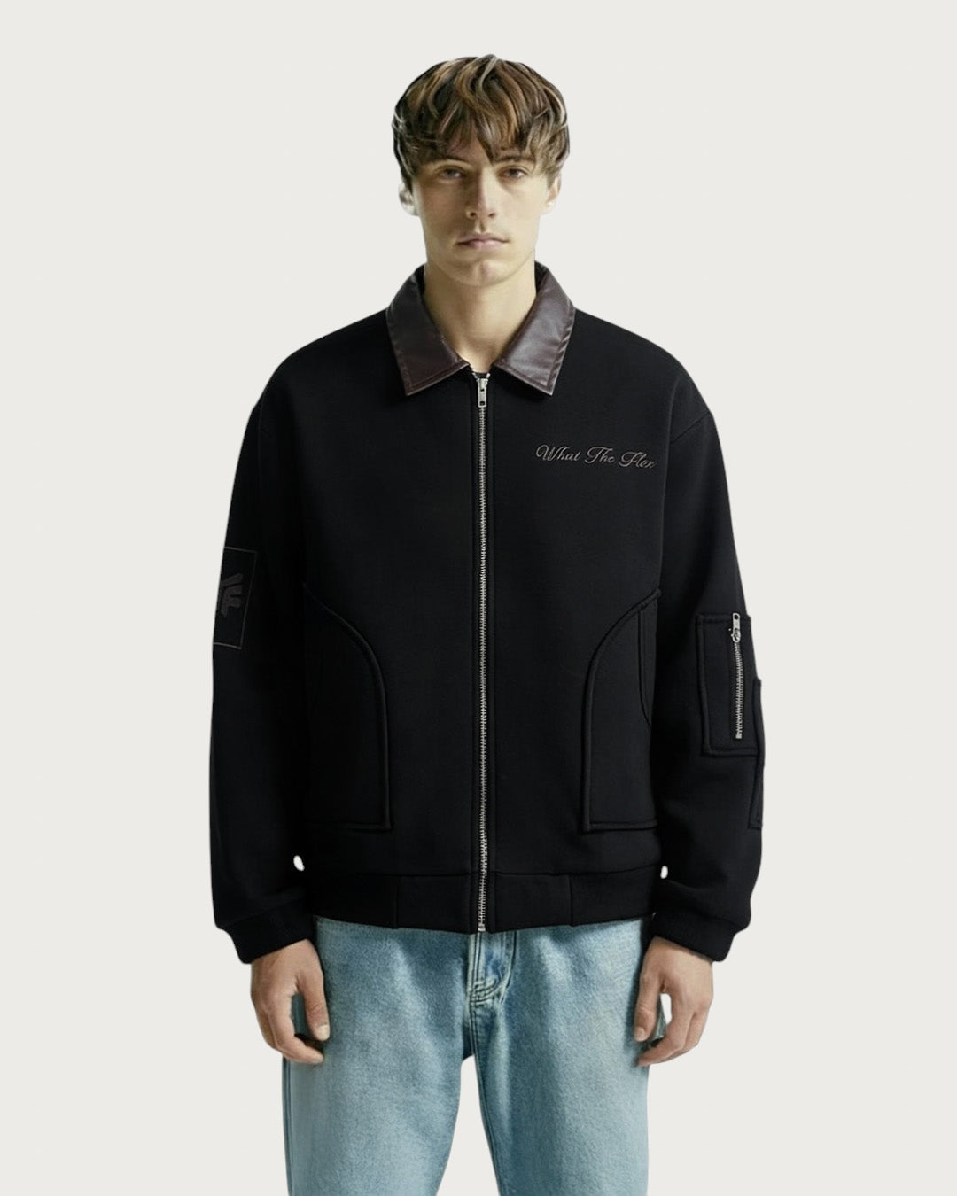 Smash Leather Cut Jacket