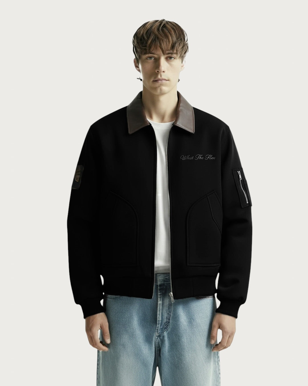 Smash Leather Cut Jacket