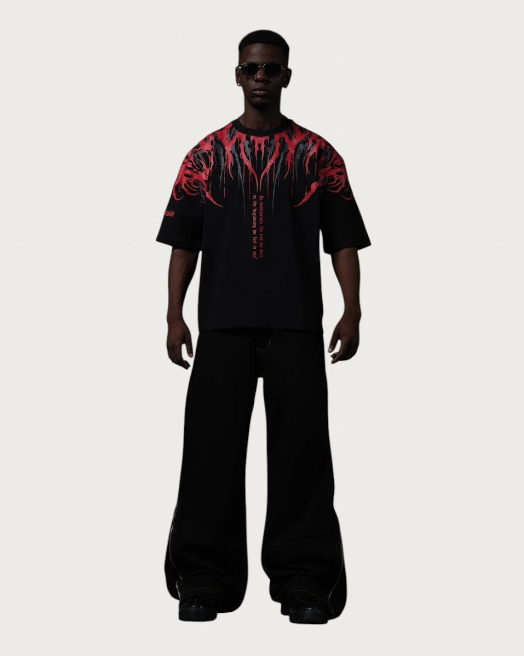 BURNING OATH T-SHIRT
