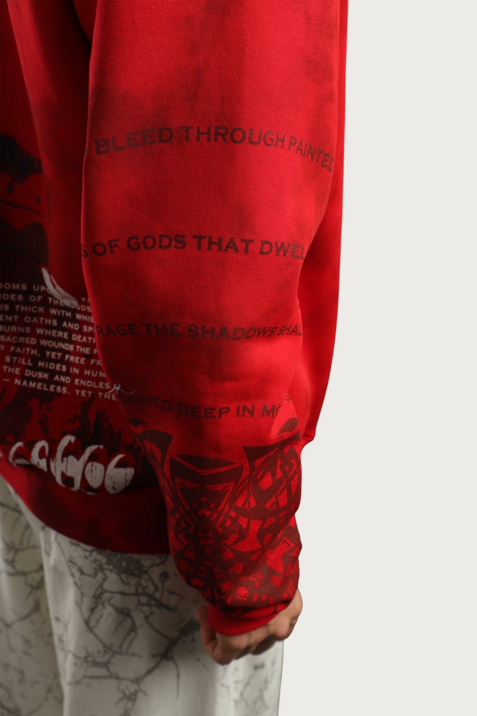 Inferno Rakshasa Hoodie