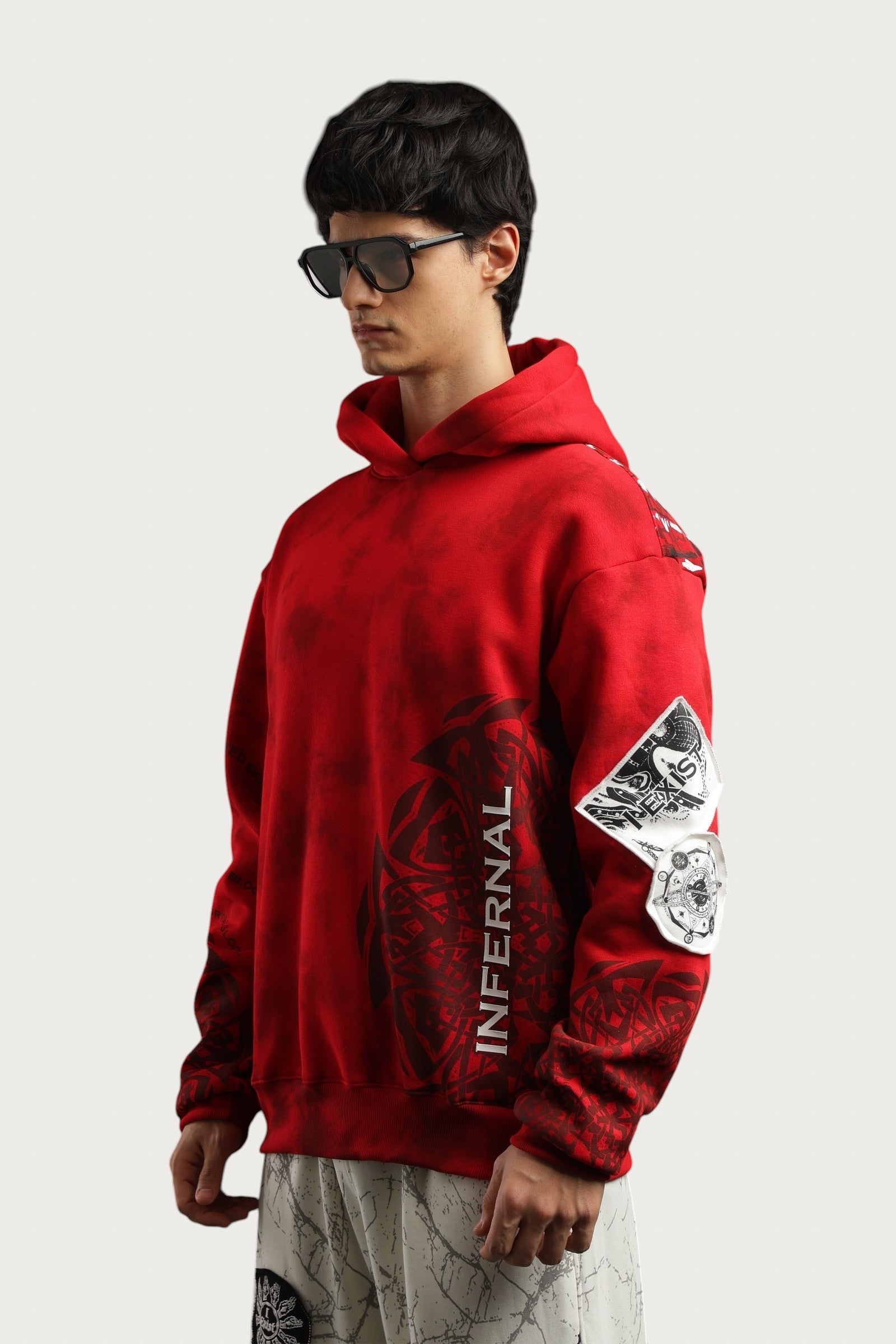 Inferno Rakshasa Hoodie