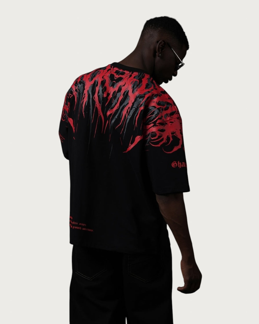 BURNING OATH T-SHIRT