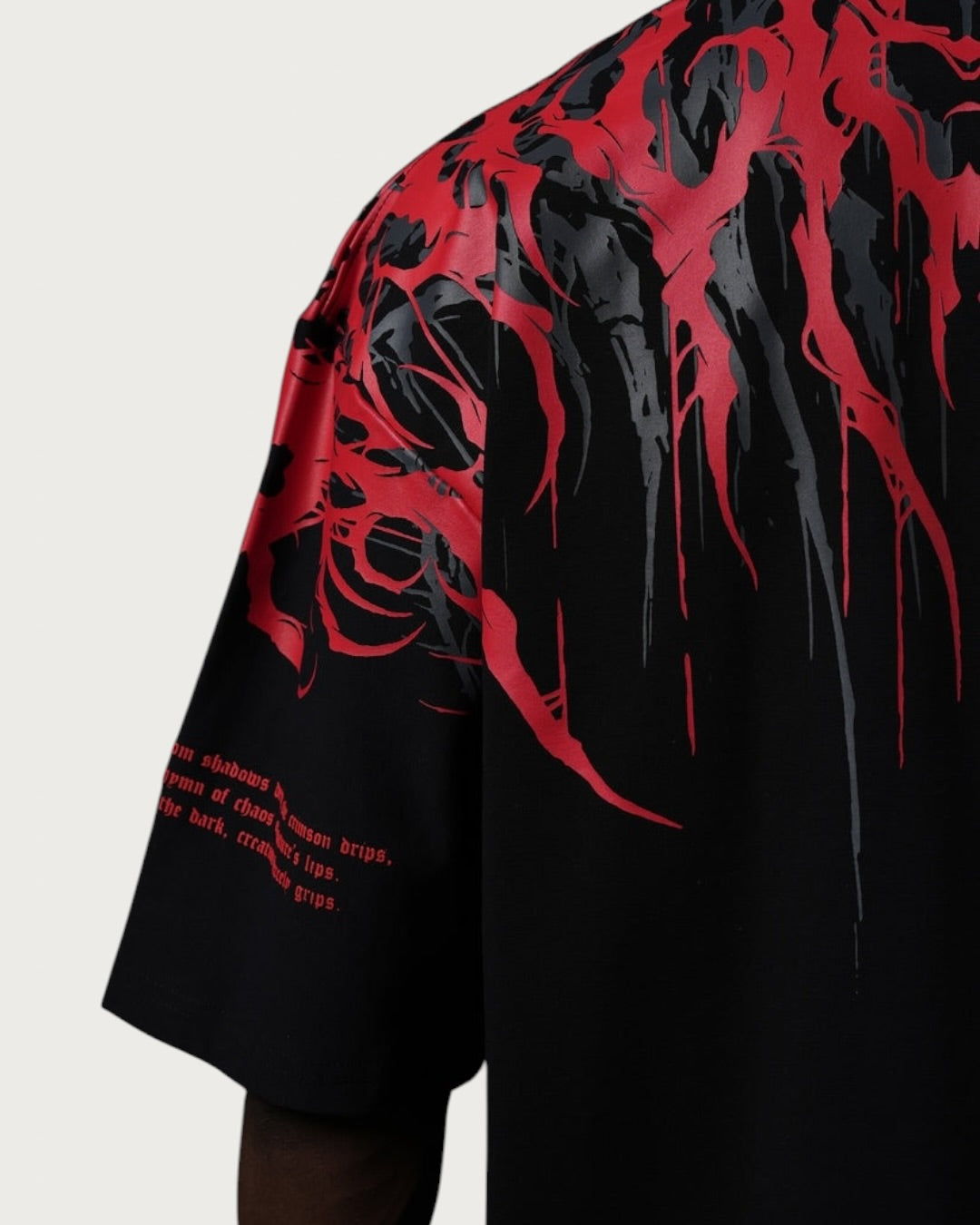 BURNING OATH T-SHIRT