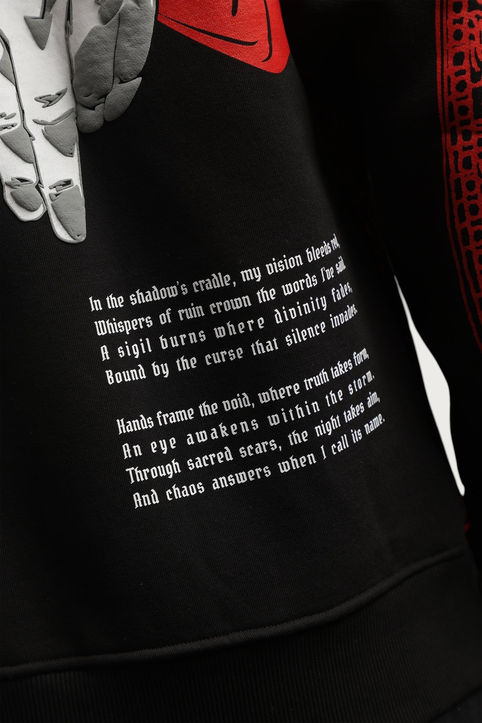 Raktaveda Hoodie