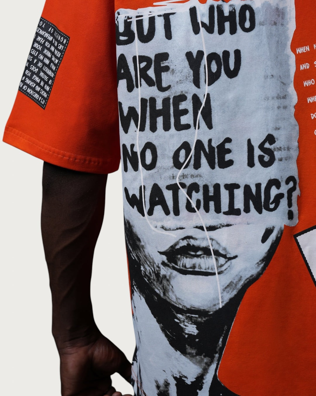 Who Are You T-Shirt