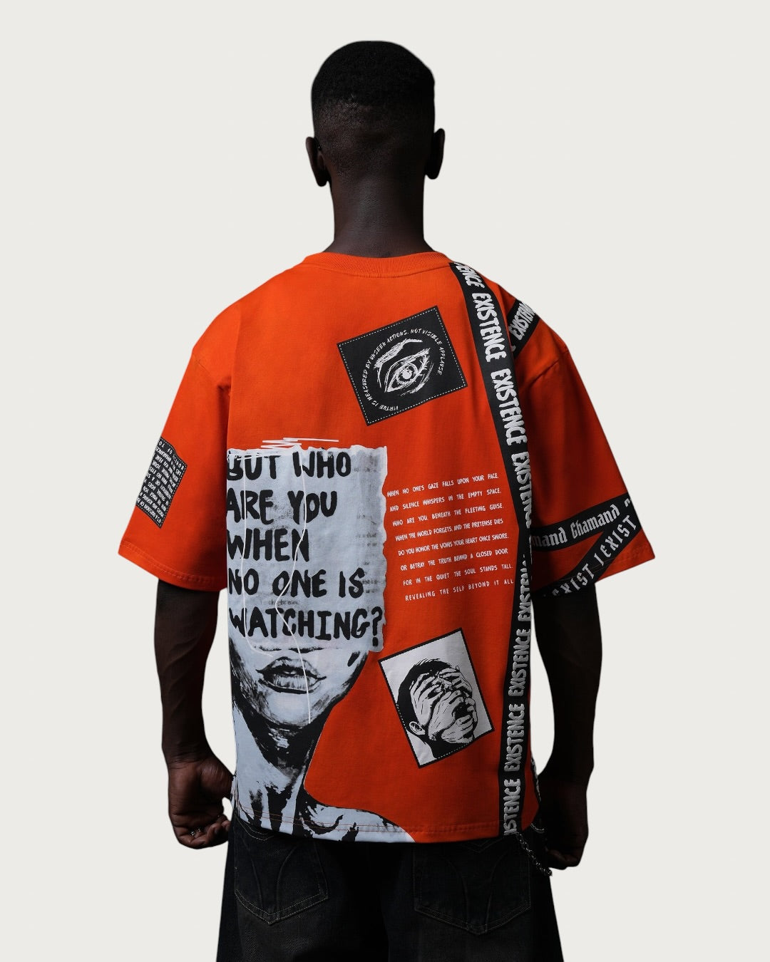 Who Are You T-Shirt