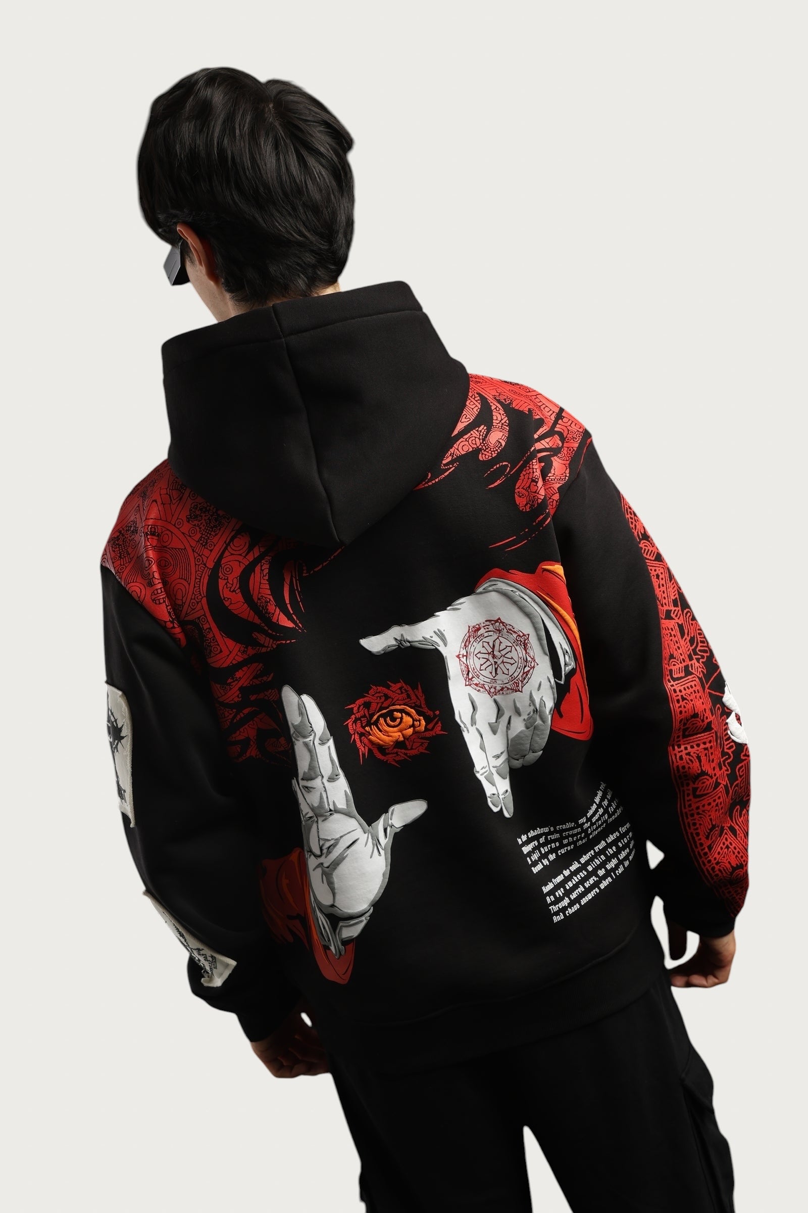 Raktaveda Hoodie