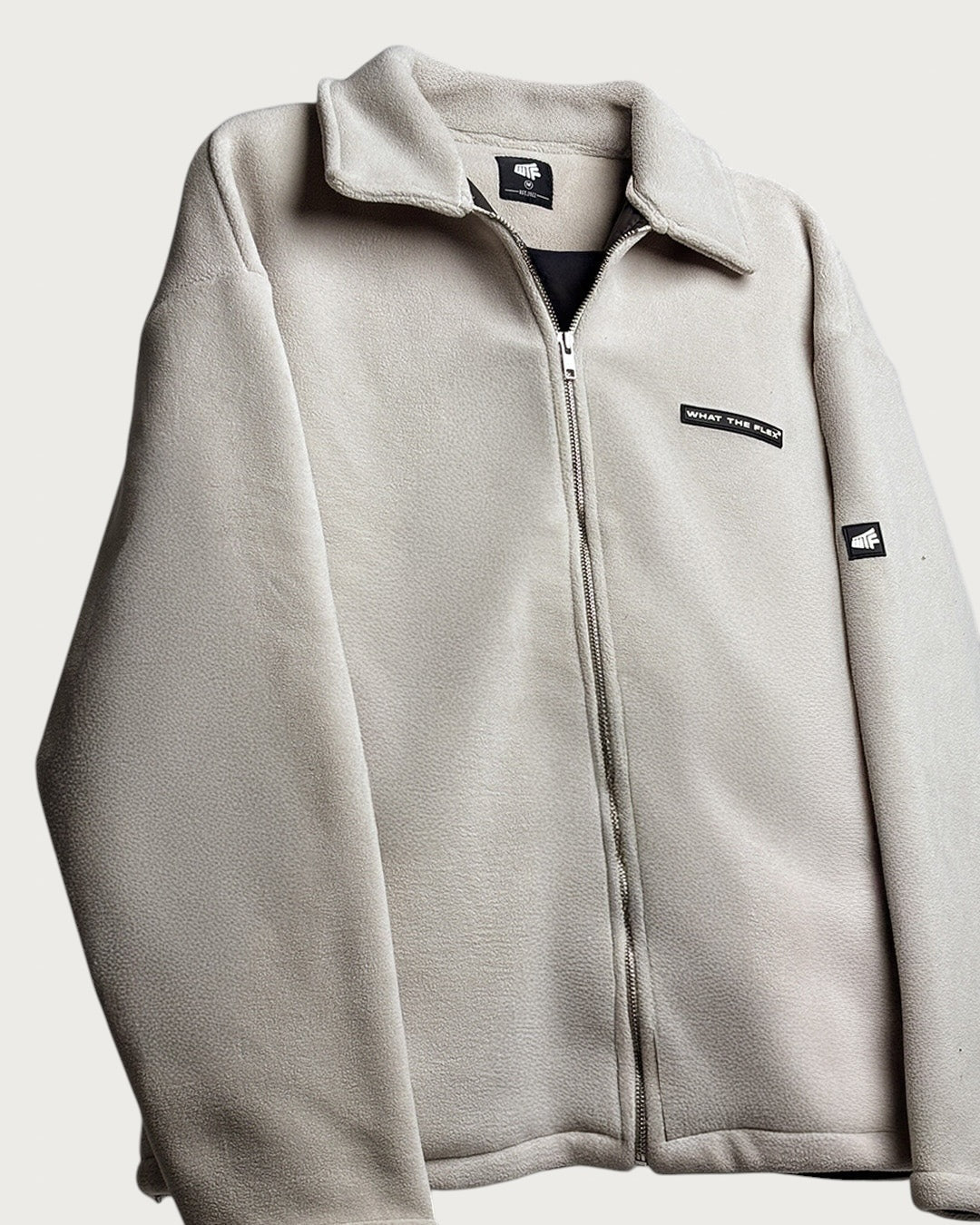 No Distraction Off-White Cloud Feel Jacket