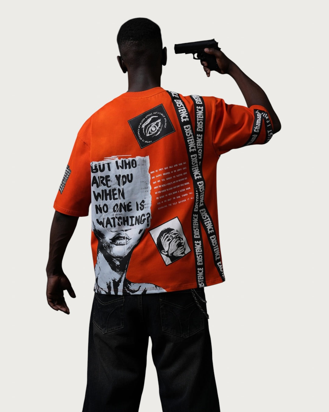 Who Are You T-Shirt
