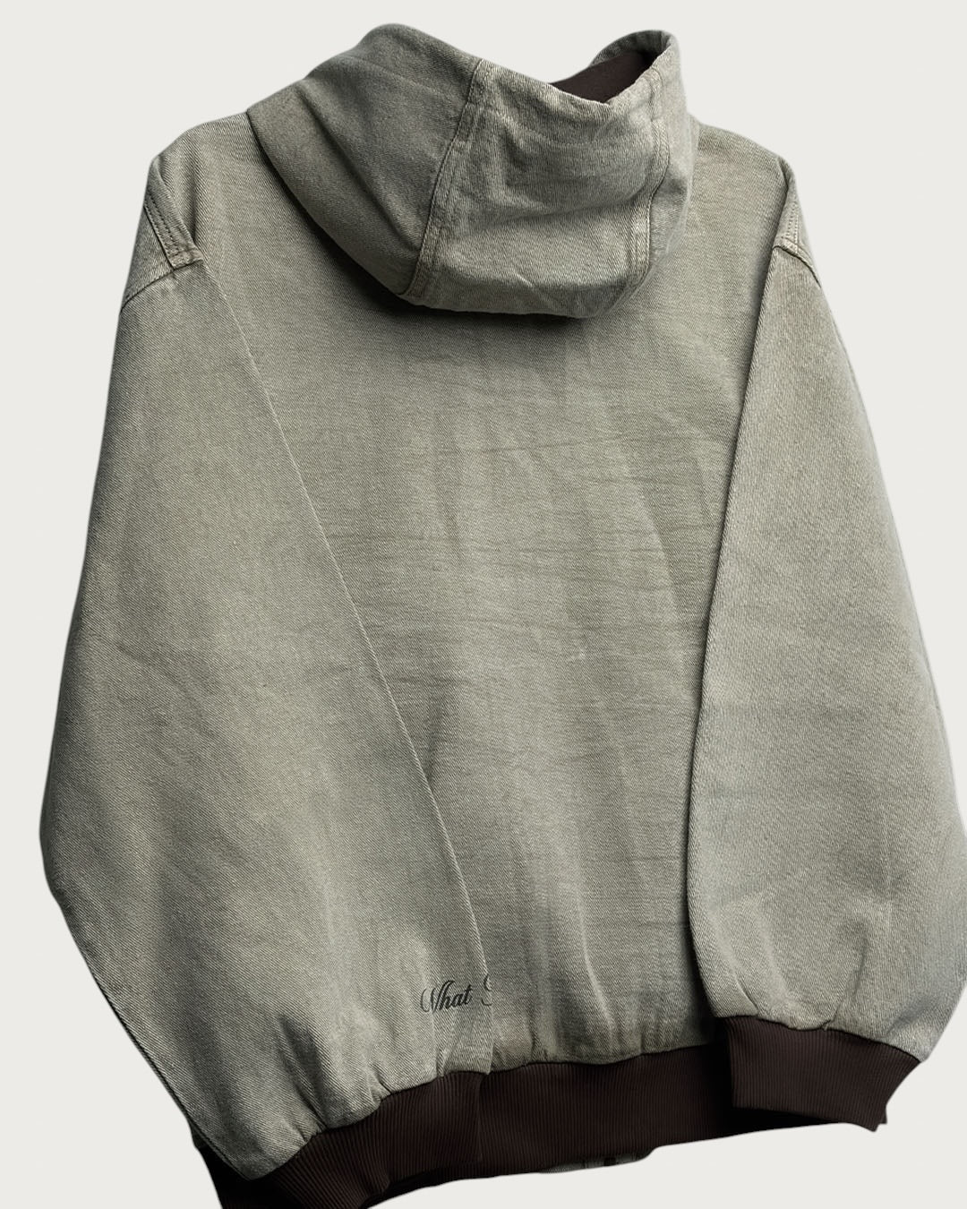 Unbound Denim Zipper Jacket