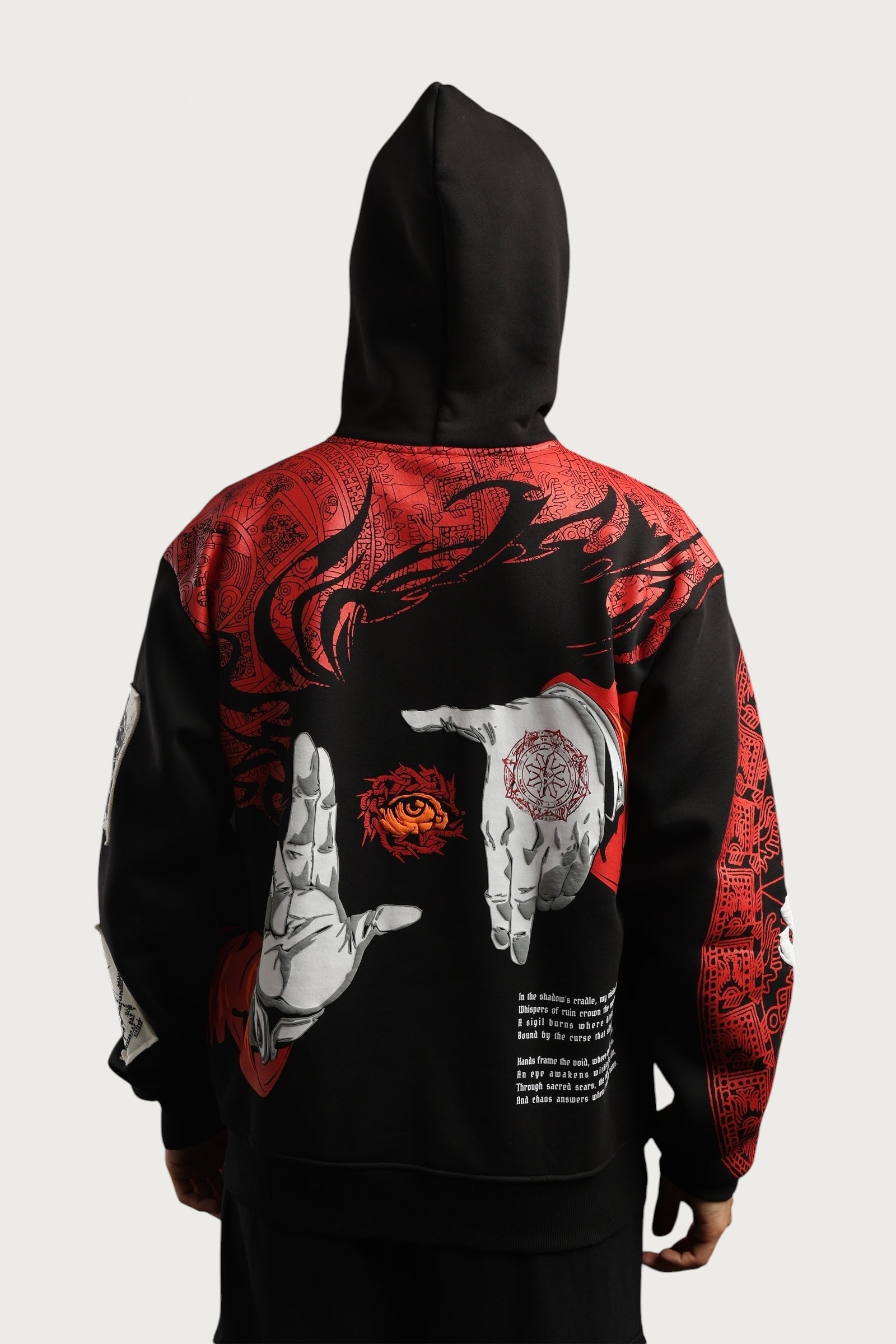 Raktaveda Hoodie