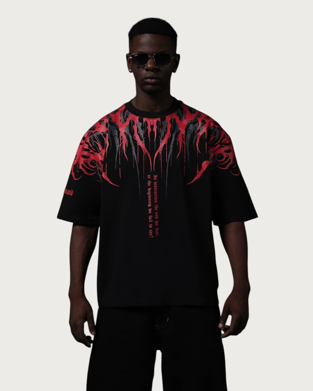 BURNING OATH T-SHIRT