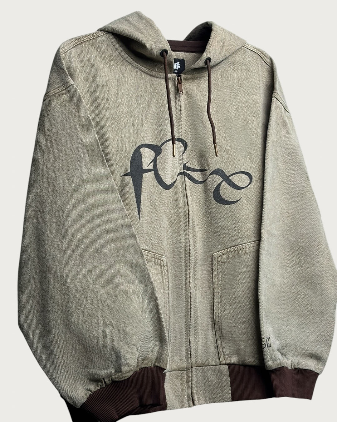 Unbound Denim Zipper Jacket
