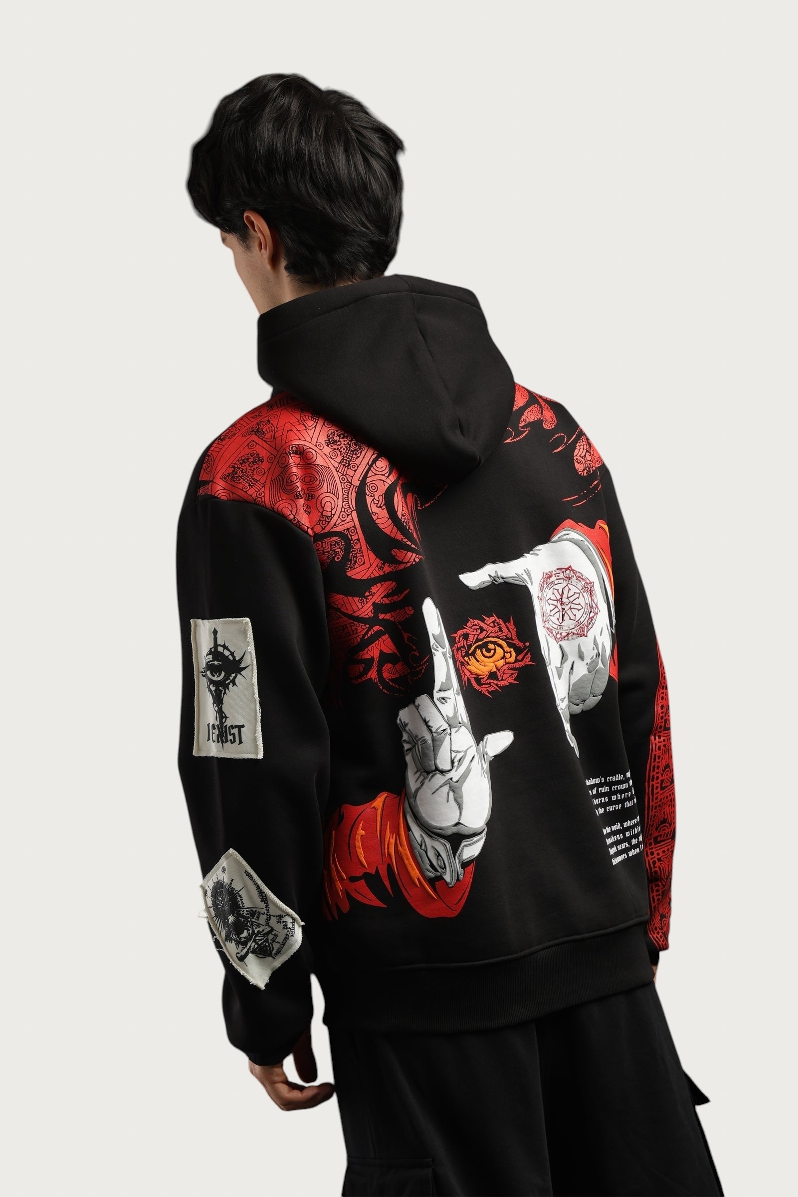 Raktaveda Hoodie