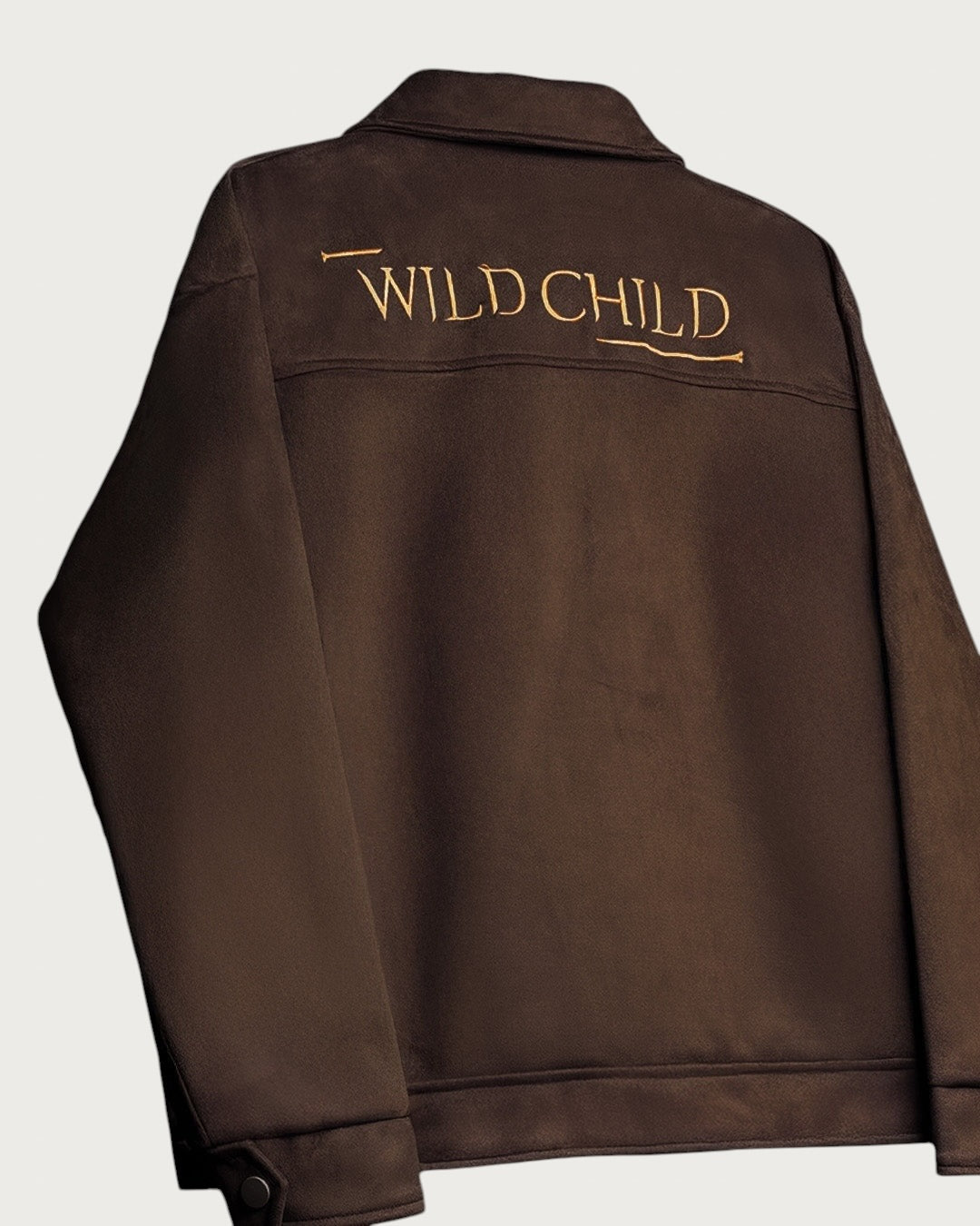 Wild Child Brown Suede Jacket