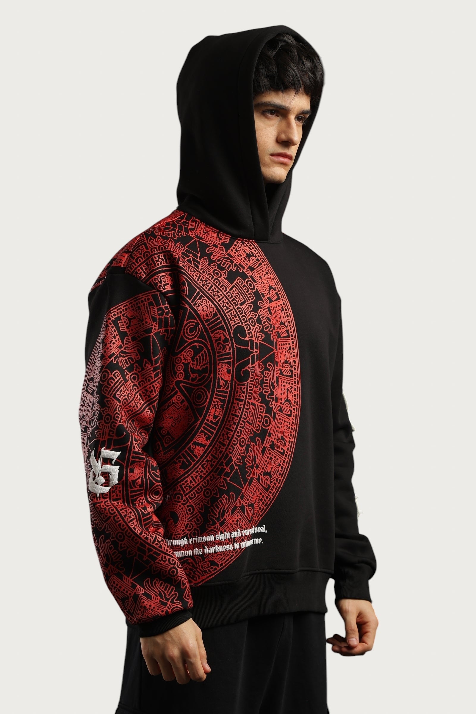 Raktaveda Hoodie