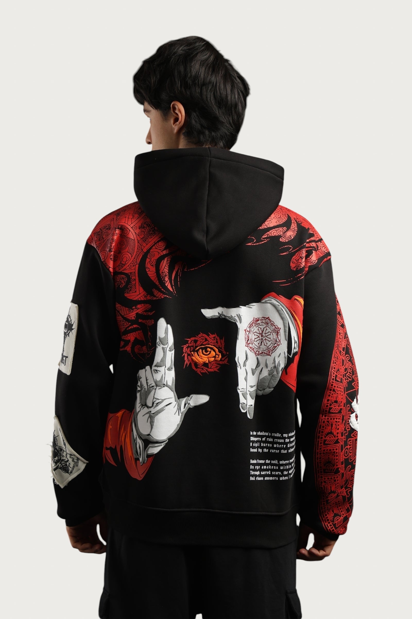 Raktaveda Hoodie