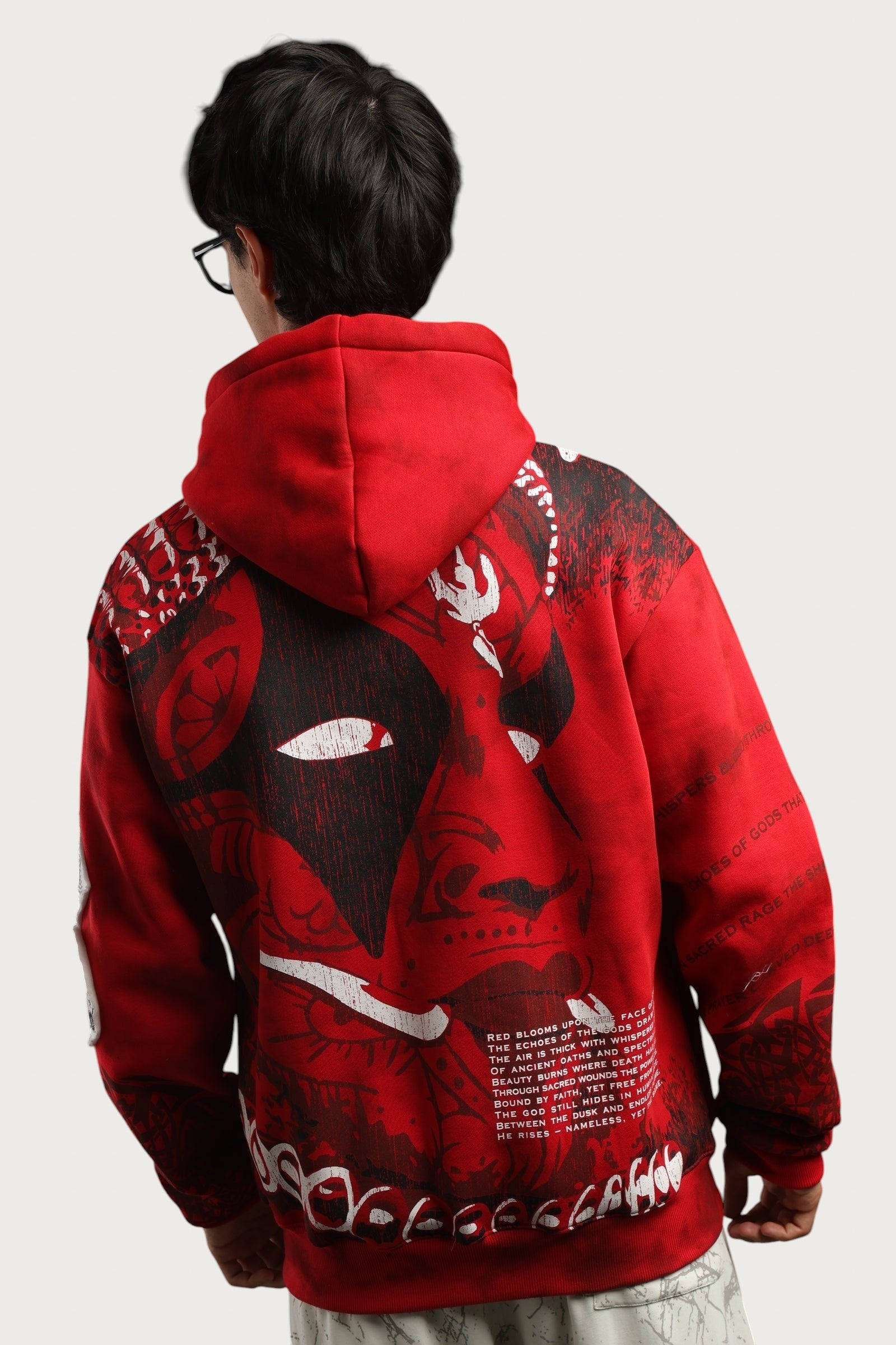 Inferno Rakshasa Hoodie