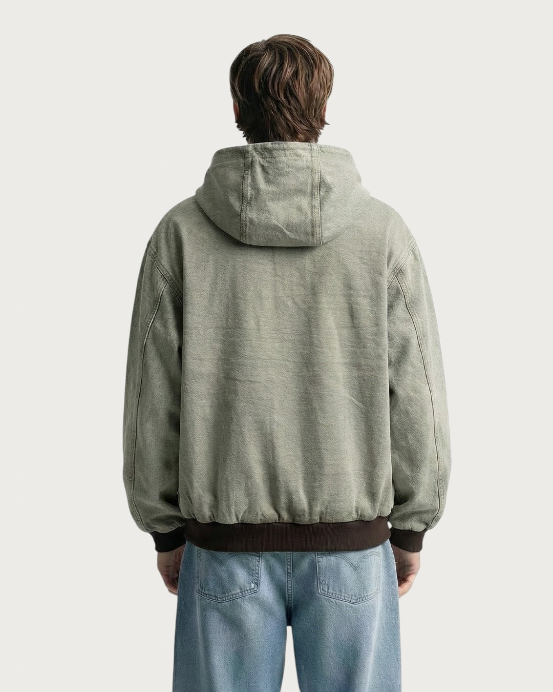 Unbound Denim Zipper Jacket