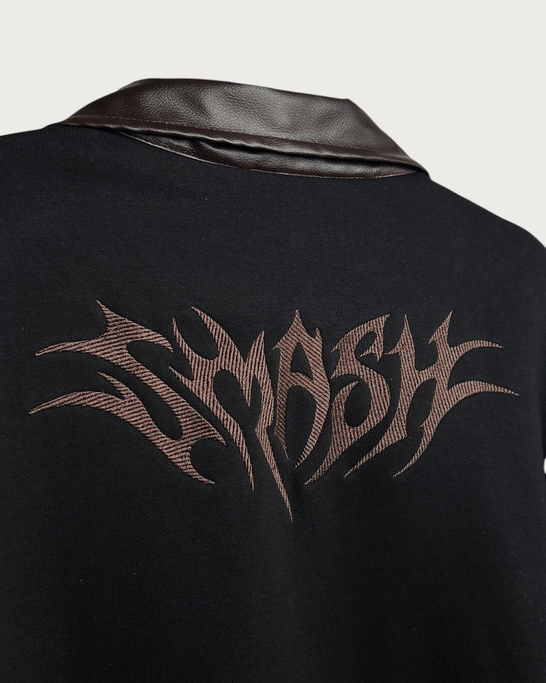 Smash Leather Cut Jacket